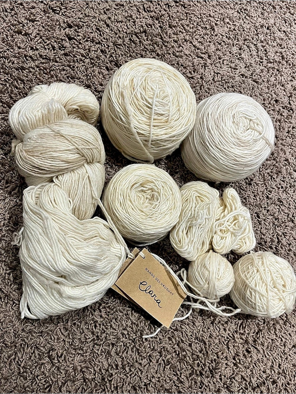 Manos del Uruguay Clara Merino Wool Yarn Cream